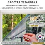 Пленка защитная бронировочная SAFETY 11 MIL PREMIUM LUXFIL, рулон (размер 1,524x30м.)
