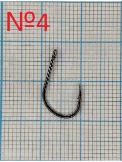Крючок Wide Gape Classics BN №4