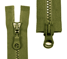 Молния тракторная, цв.888 двухзамковая YKK Тип 5 80 см