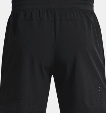Мужские теннисные шорты Under Armour Speedpocket Vent Shorts - черный