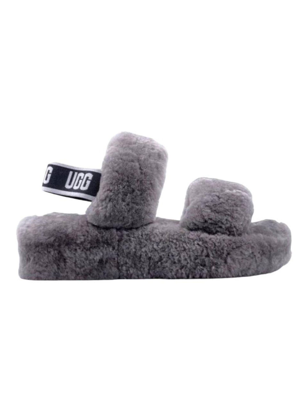 Ugg Oh Yeah Slide Grey