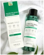 Some By Mi Тонер с 3 видами кислот и ниацинамидом - AHA-BHA-PHA 30days miracle toner, 150мл