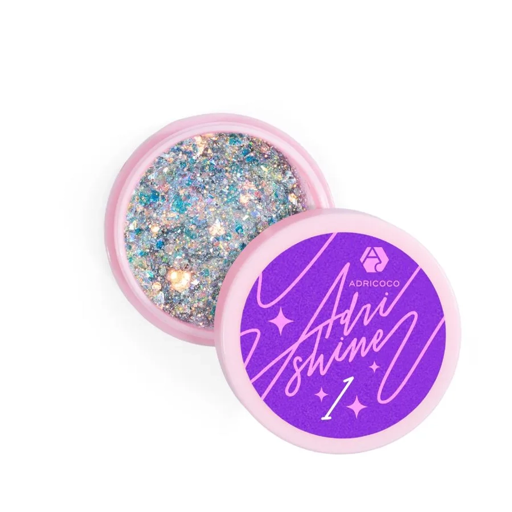 Гель для дизайна Adri Shine Adricoco №1, 5 мл