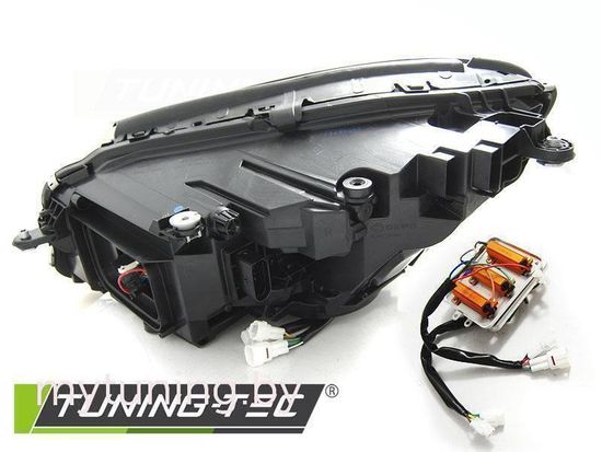 Фары передние LED BLACK для MERCEDES W222 13-17