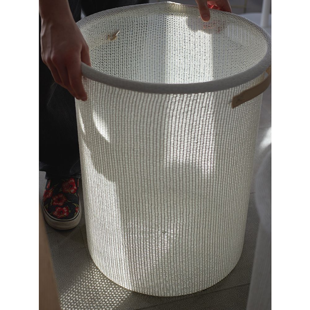 Корзина для хранения Sustainable collection, Ø37х52 см, молочная