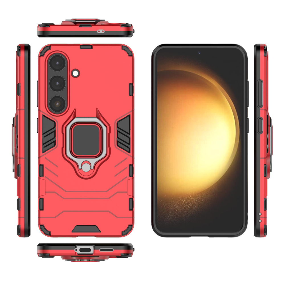 Противоударный чехол с кольцом Panther Case для Samsung Galaxy S25
