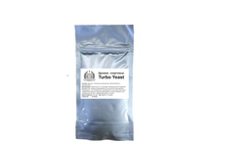 Дрожжи спиртовые для сахарных  браг Turbo Yeast, 70гр