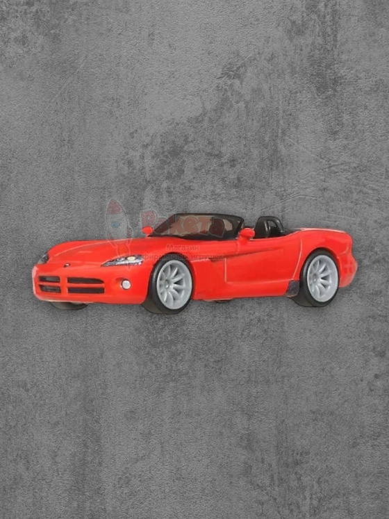 Машинка Хот Вилс Премиум 2003 Dodge Viper HNW46 JBL85