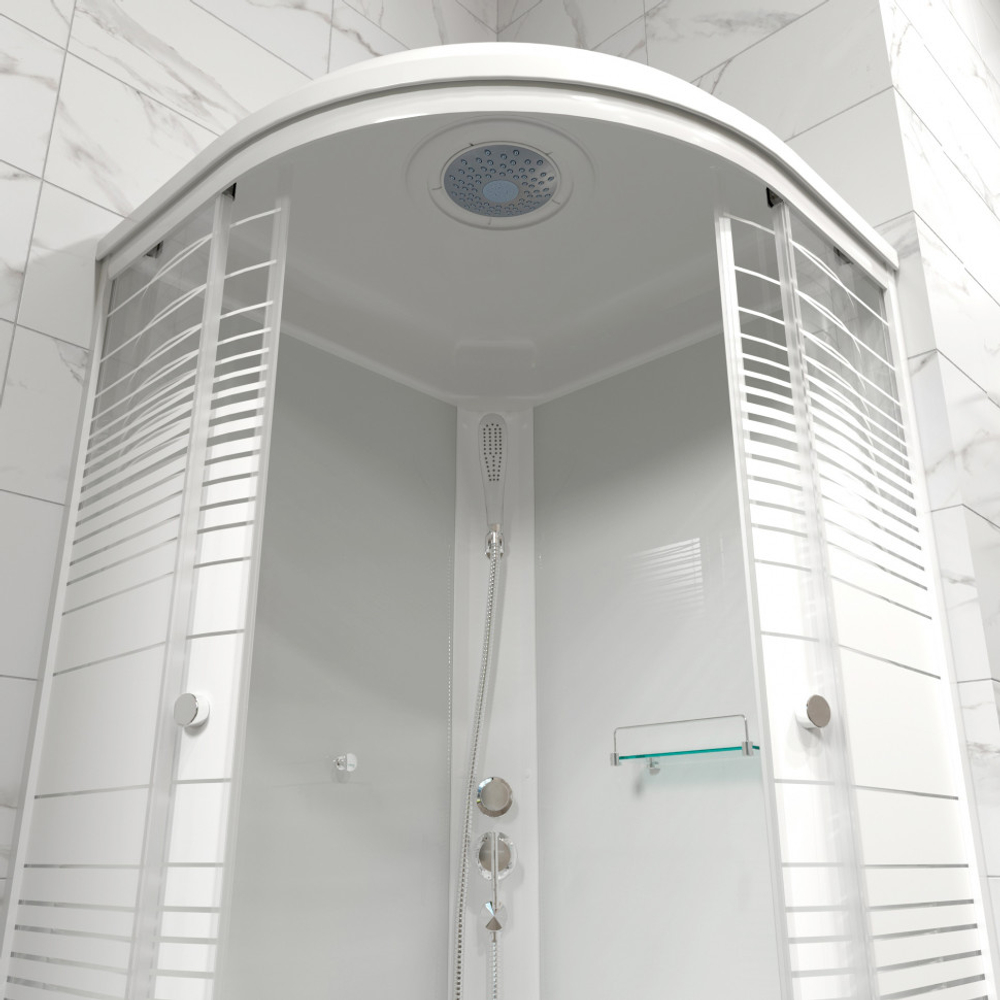 Душевая Кабина Triton Полосы 90*90 Б (ДН4)
