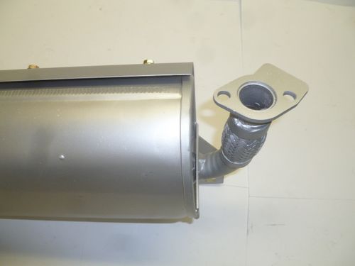 Глушитель SDG10 000 EH/X-type circle muffler
