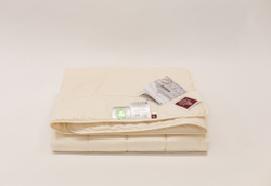 Одеяло легкое 150х200 German Grass Ориджи Бежевый (Organic Cotton)