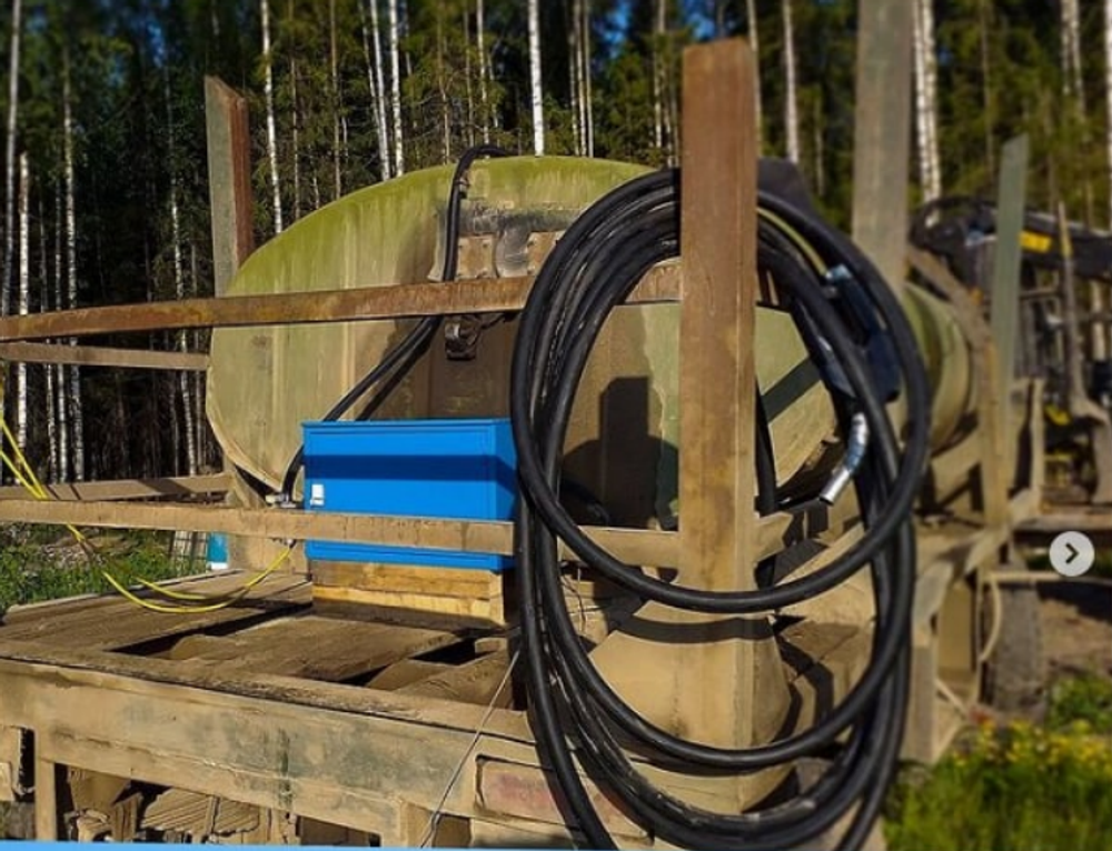 Топливозаправочный модуль EFL BOX (horizontal) 24V