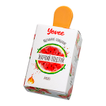 Разогревающий бальзам для губ с ароматом арбуза ToyFa Yovee Жаркий поцелуй 5мл