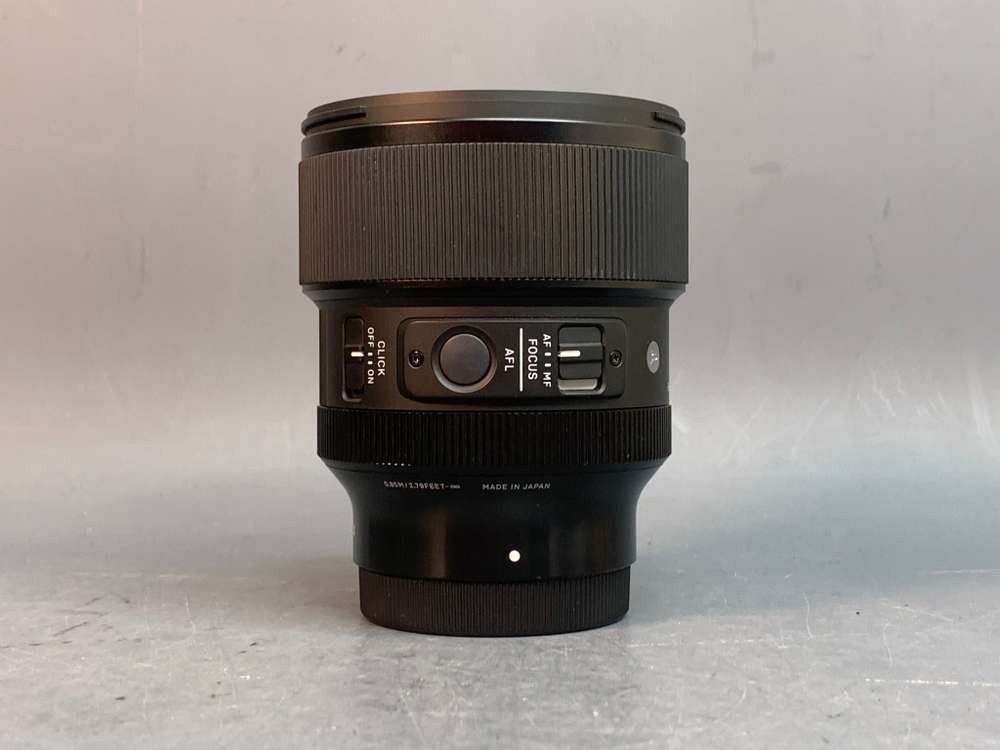 Sigma 85mm 1.4 DG DN Sony E