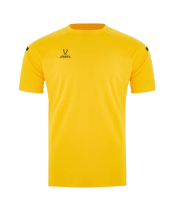 Футболка тренировочная CAMP 2 Training Poly Tee, желтый/черный - изображение 19