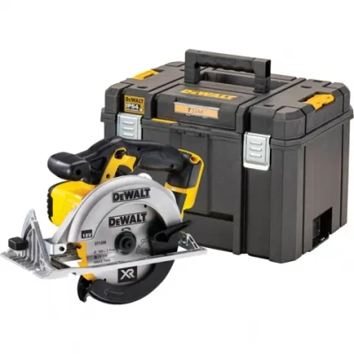 Циркулярная пила (дисковая) DeWalt DCS391nt-xj (ручная) D диска.:165мм