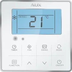 Канальная сплит-система AUX ALMD-HS36/4DR2 + AL-HS36/4DR2(U)