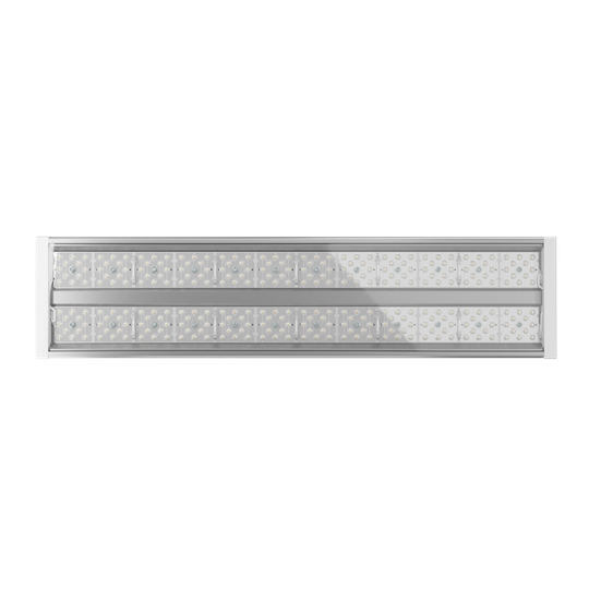Прожектор LED АВРОРА ДО01-360-502-5К А50 360Вт 5000K IP65 Прозрачный 45000лм 812х333х145мм WOLTA PRO