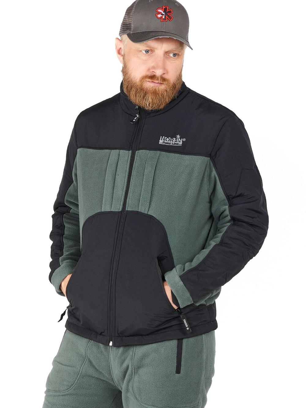 Костюм флис. Norfin POLAR LINE 2 GRAY 03 р.L