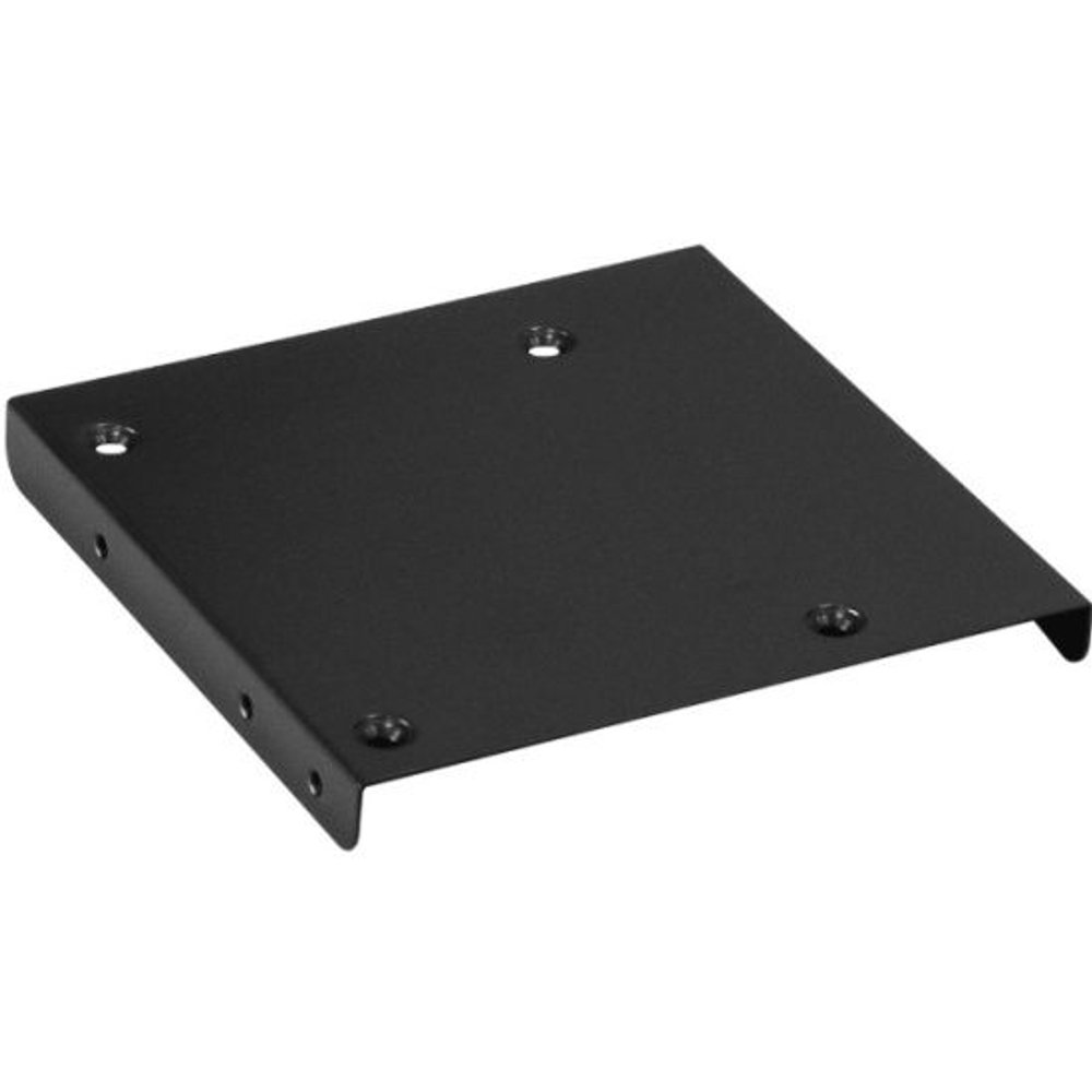 Салазки (переходник) EXEGATE HD-12T3MF металлические для установки HDD/SSD 2.5" в отсек 3.5" черный