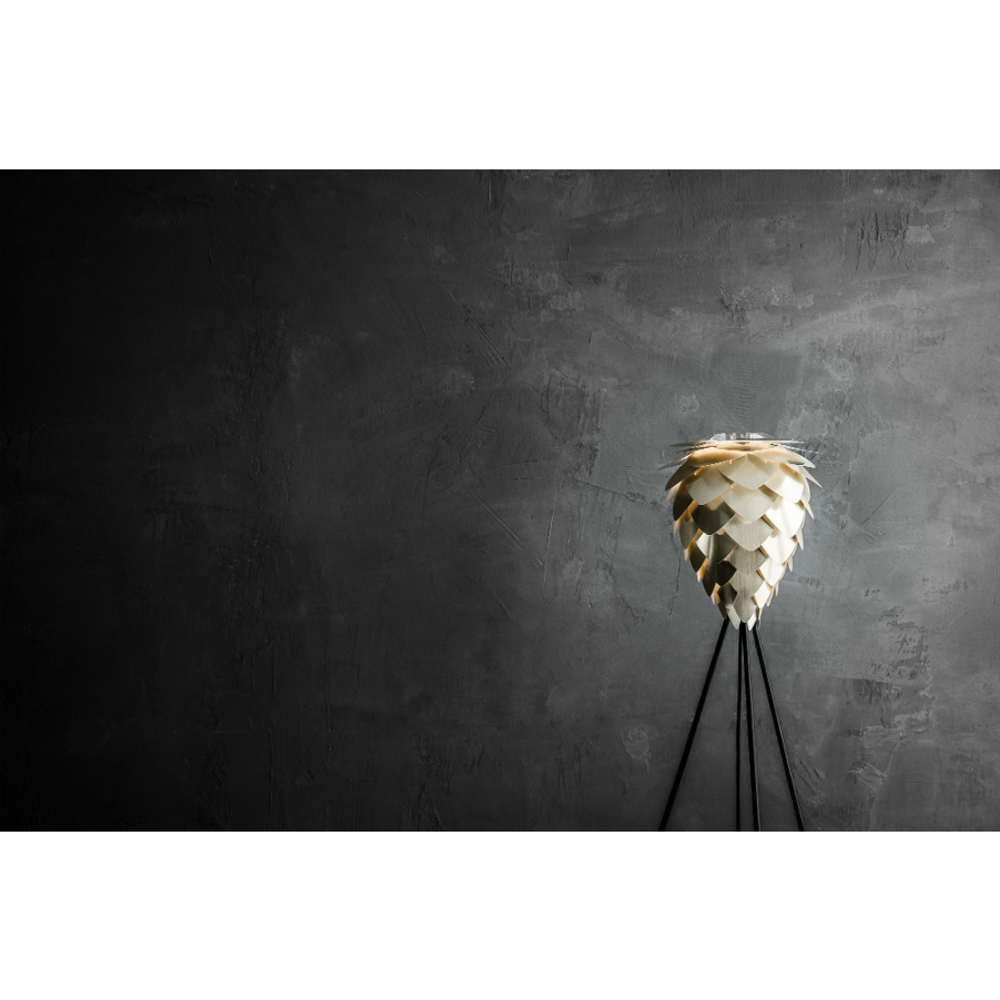Плафон conia mini brushed brass