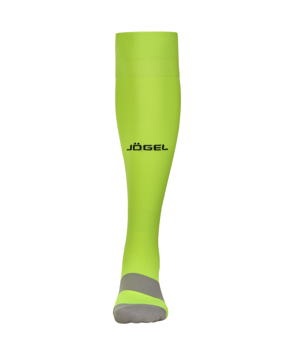 Гетры футбольные CAMP BASIC SOCKS, желтый неон/серый/черный