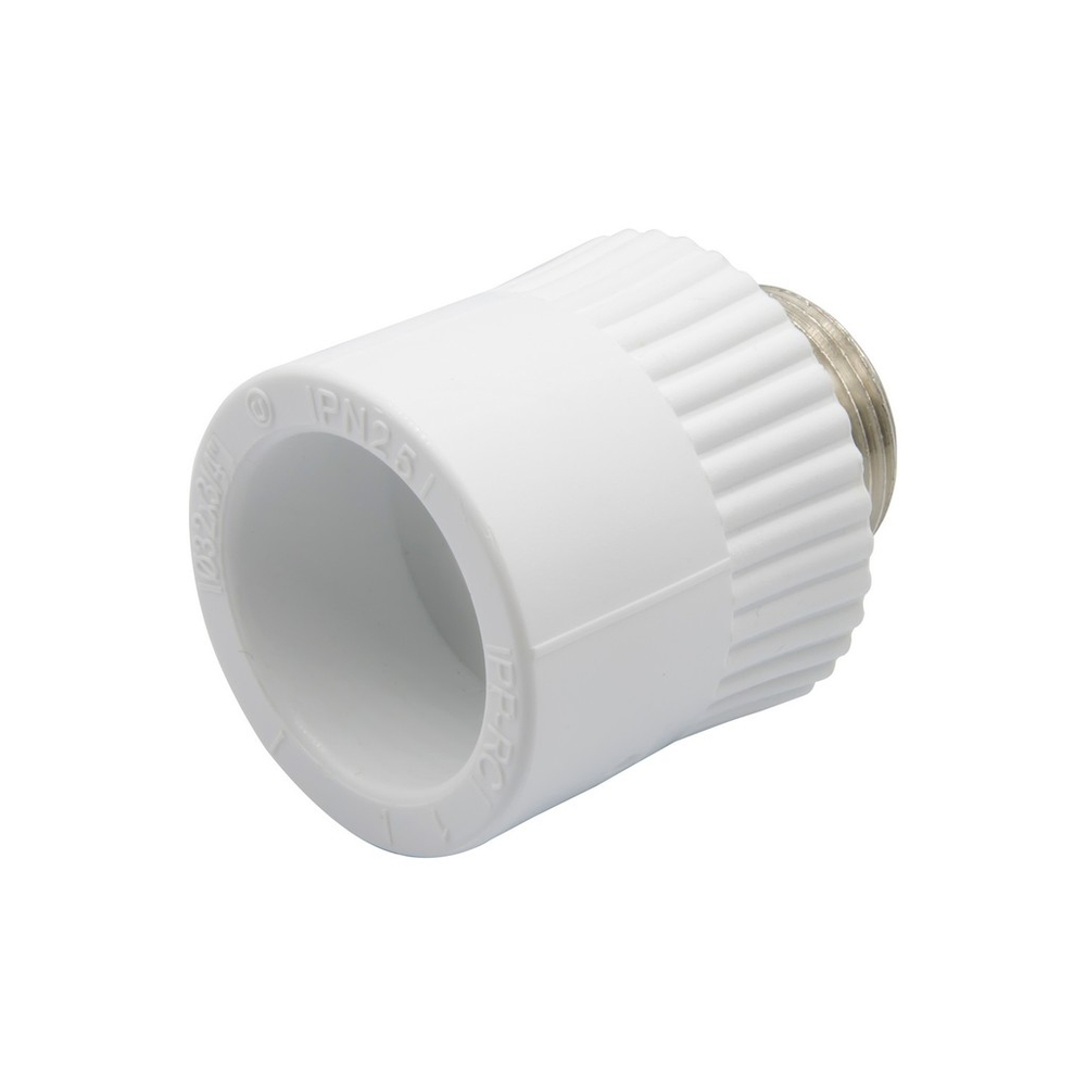 Муфта комб. нар 32х3/4'' EVER® БЕЛЫЙ штрихкод (Россия)