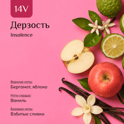 Парфюмерная вода "Дерзкий" / "Insolence"