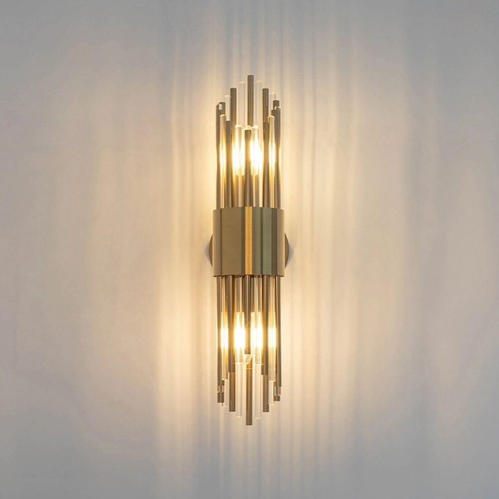 Настенный светильник B2562W-B gold