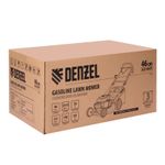 Газонокосилка бензиновая Denzel GLD-460SP, 146 см³, ширина 46 см, привод 7 уровней, травосборник 50 л