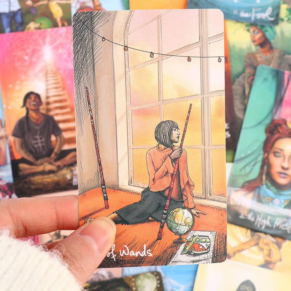 Карты таро Светлого провидца The Light Seer's Tarot
