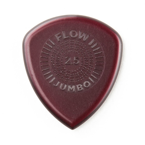 Dunlop 547P250 Flow Jumbo Grip 3Pack медиаторы, толщина 2.5 мм, 3 шт.