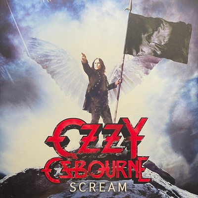 Ozzy Osbourne ‎– Scream 2LP (Европа 2025г.)