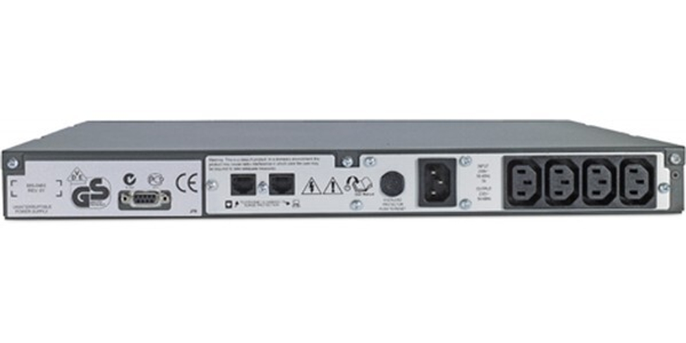 APC ИБП by Schneider Electric Smart-UPS SC SC450RMI1U