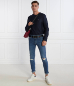Свитер STRUCTURED Tommy Jeans - темно-синий(DM0DM15060)