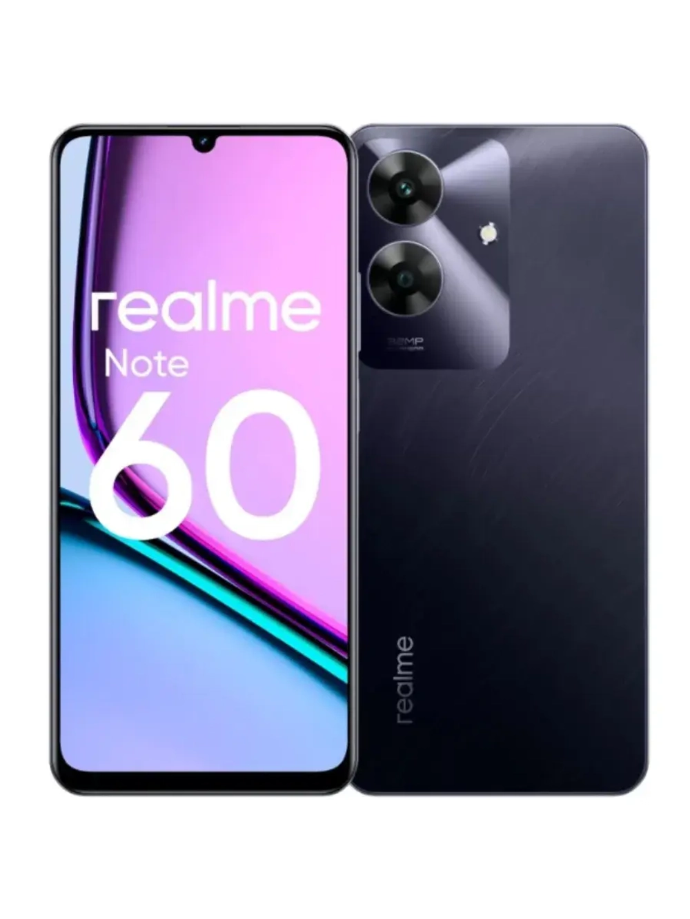 6,74" Смартфон Note 60 6/128 ГБ RLM-3933.6-128.BK BLACK