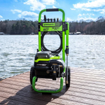 Мойка высокого давления аккумуляторная Greenworks Арт. 5106207, 60V, 250 бар, бесщеточная, с портом на 2 АКБ, без АКБ и ЗУ