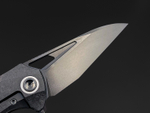 Складной нож Magpie M390 CrystalTi black DLC