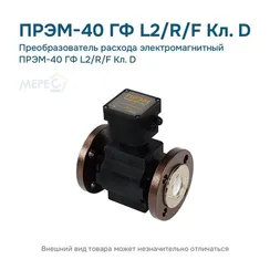 Преобразователь расхода электромагнитный ПРЭМ-40 ГФ L2/R/F Кл. D