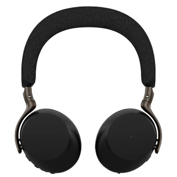 Jabra Evolve3 75 MS Link390c with Wireless Charging Pad Black