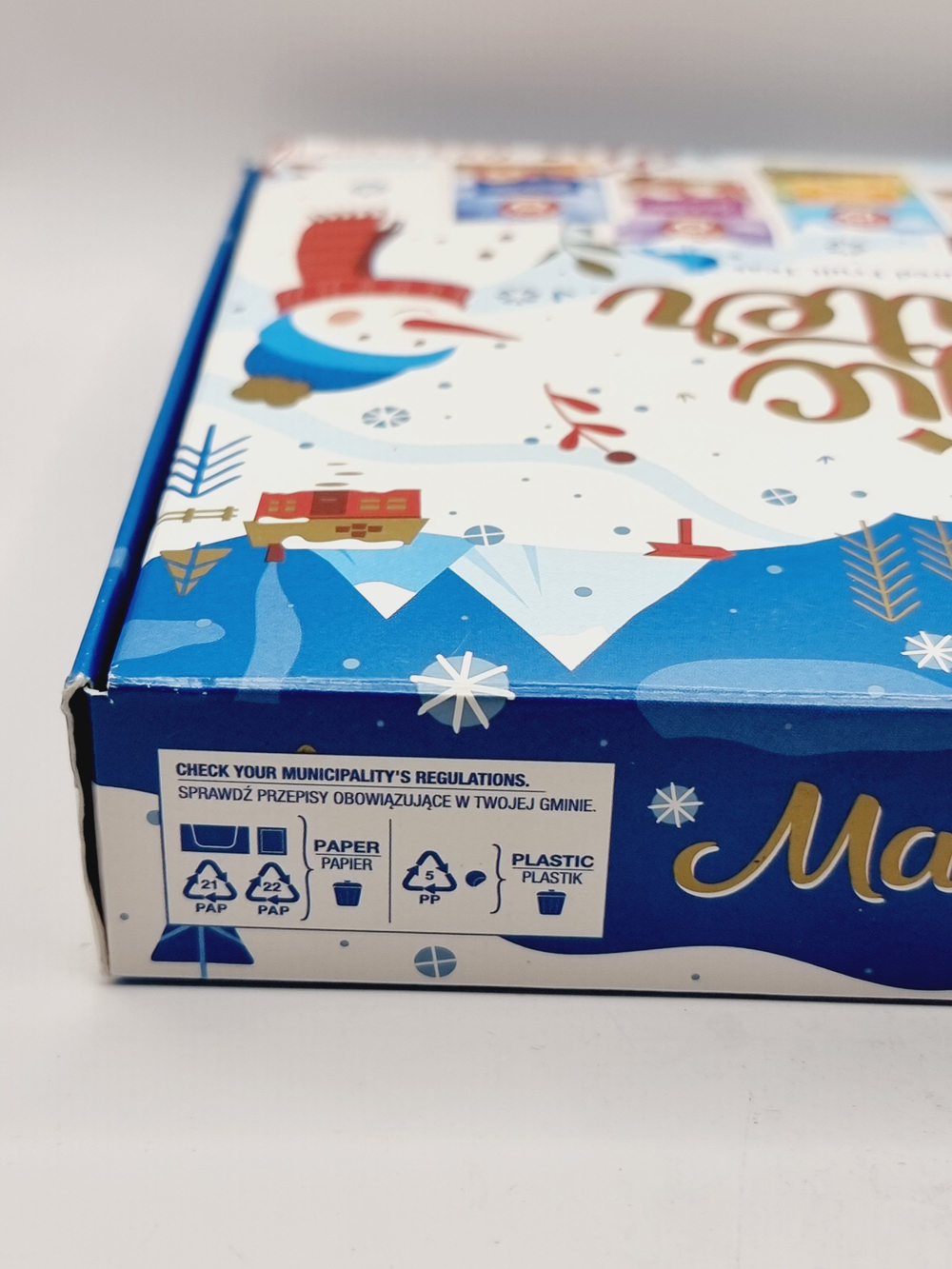 Чай TEEKANNE ассорти из 6 вкусов Magic Winter Collection фруктовый 30 пакетиков (из Эстонии)