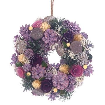 Изделие декоративное "Венок", L 25 W 8 H 25 см
