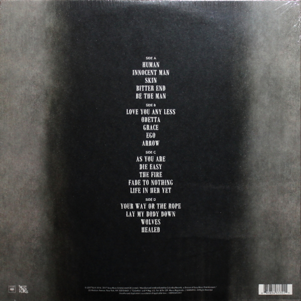 Rag'n'Bone Man / Human (2LP)