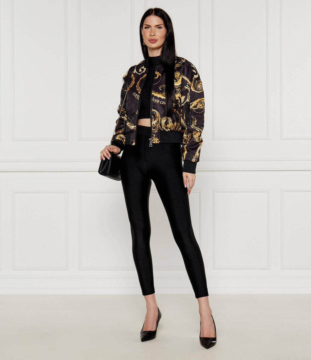 Куртка бомбер Versace Jeans Couture - черный(77HAS408CQD64)