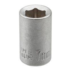 Головка 7мм(6 гр.), 1/4'' WMC TOOLS WMC-52507