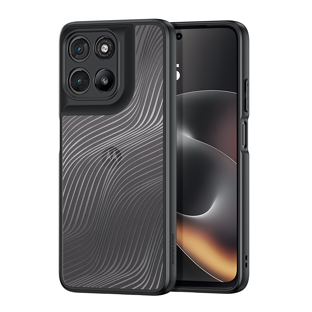 Тонкий чехол с мягкими рамками для Motorola G57 Power, G67 Power, G100 и G100S, серия Aimo Series от Dux Ducis