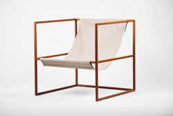 Уличное кресло TESS Outdoor Chair oxi / olive beige textile (Up!Flame)
