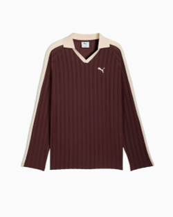 Лонгслив Puma T7 Relaxed Long Sleeve Polo