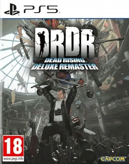 PS5 Dead Rising Deluxe Remaster (Новый, Полностью на русском языке, PPSA-18301)