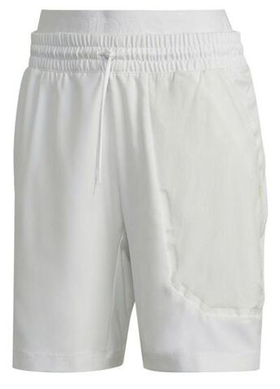 Мужские теннисные шорты Adidas London 2in1 Shorts 7" - white